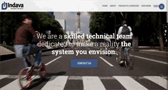 Desktop Screenshot of indava.com